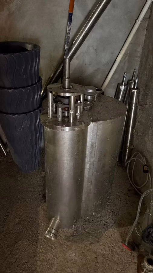 zdrobitor fructe cu șnec inox