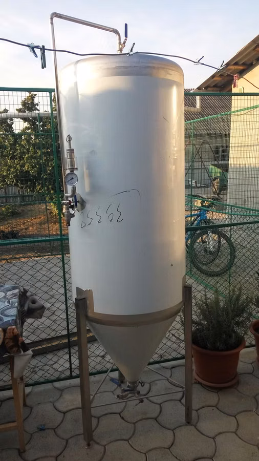 Butoi pentru vin spumant (шампание) V-550litri