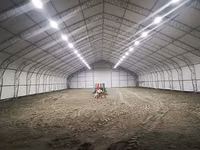 Промышленный шатер 21,35 x 45,75 x 3,6 (8,5) м / Промышленный зал 21,35 x 45,75 x 3,6 (8,5) м — foto 5