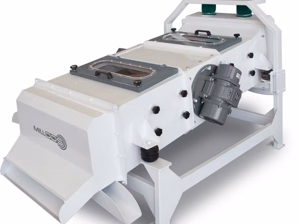 Separator curatator de cereale Vibro.