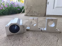 Линейный подшипник скольжения d40 ERSK + держатель направления — foto 4