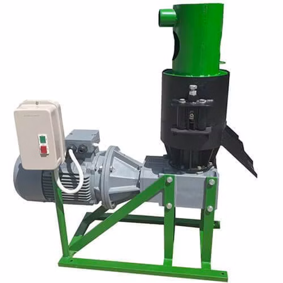 Granulator +racitor pentru granulat peleti /combicorm