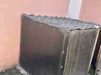 Dəmir toyuq/broyler küməsi - Material: dəmir karkas — foto 2