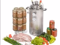 Avtoclav din inox,calitate superioara! — сүрөт 1