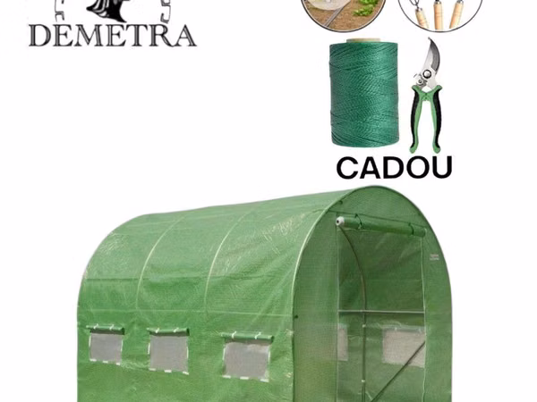 Теплица для сада 3 м - 2 м - 2 м 1T