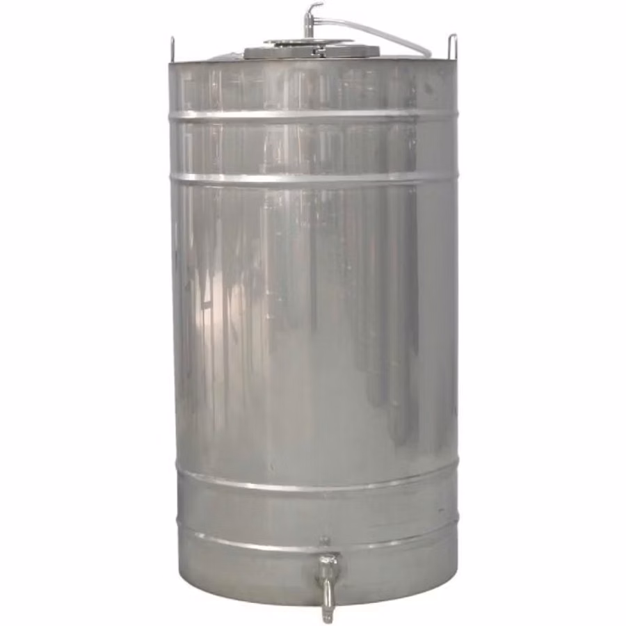 Butoi De Inox 350 L ( Cu Robinet, Aerator, Furtun) - livrare/achitare in 4rate/agrotop