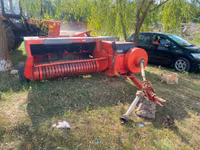 Пресс-подборщик Massey Ferguson 128 — сүрөт 2