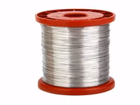 Нержавеющая проволока.Сетка нержавейка.Сетка алюминиевая.Sirma inox.Plasă inox.Plasă aluminiu. — फ़ोटो 1