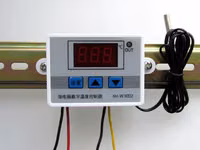 Термостаты на 220V, на 12V Термореле Терморегуляция Термометры электронные по 79 лей Выносной датчик — 3-rasm