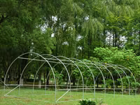 Sera Tip Tunel 8X3X2 M - ob - livrare/achitare in 4rate la 0% / agroteh — Foto 2