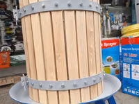 Teasc pentru struguri 50lt — Foto 3