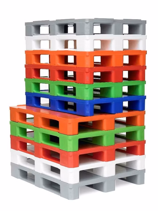 Paleti din plastic