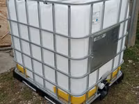 Eurocub rezervor apa cub 1000L — الصورة 2