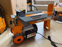Электрический дровокол worker LS 5T37 — الصورة 1