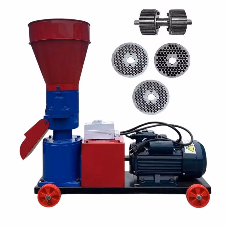 Granulator De Furaje Des Champs Kl125 (4Kw / 220V) - 2v - livrare / credit / agroteh