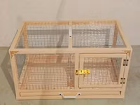 Dovşan,cücə,pişik,hamster,quş ve s kimi ev heyvanlari üçün qəfəsler — foto 2