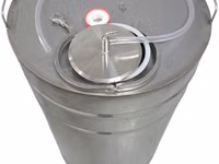Butoi De Inox 105 L ( Cu Robinet, Aerator, Furtun) - y2 - livrare/achitare in 4rate la 0% / agroteh — Foto 3