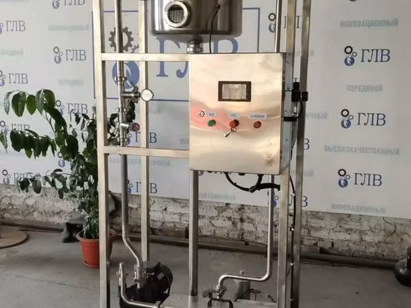 Дезодоратор молока на 1000л