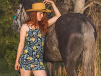 Aygʻir, Altai horse — 1-rasm