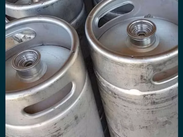 Inox keg 30 50 100L