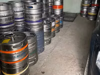 Keg # cheg # butoi din inox pentru bere,vin,suc. — الصورة 1