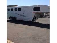 Trails West Adventure MX Horse Trailer — photo 1