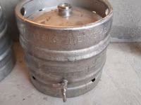 Butoi inox 30 litre 800 lei — foto 2