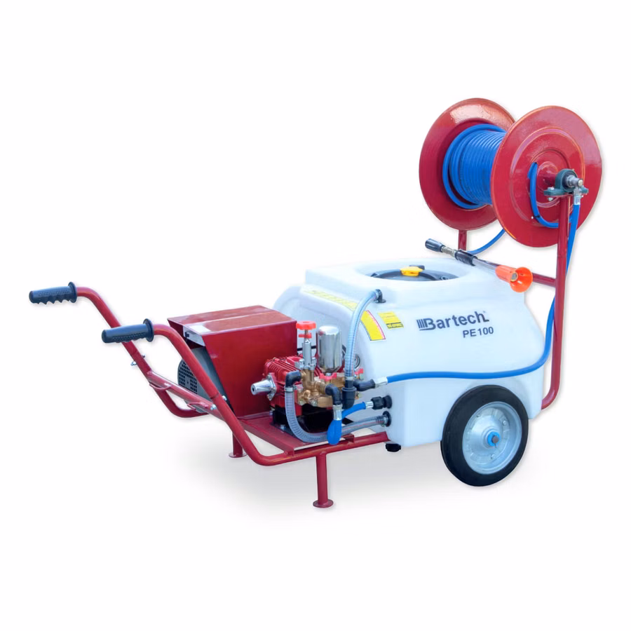 Aparat de stropit electric 100L sau 200L