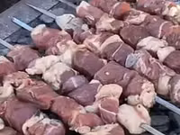 Мясо маринованое для шашлыка (крылышки) и друвие виды. бишкек — 照片 7