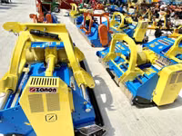 Vindem tocatoare profesionale Zanon (Italia) pentru orce tractor — फ़ोटो 4