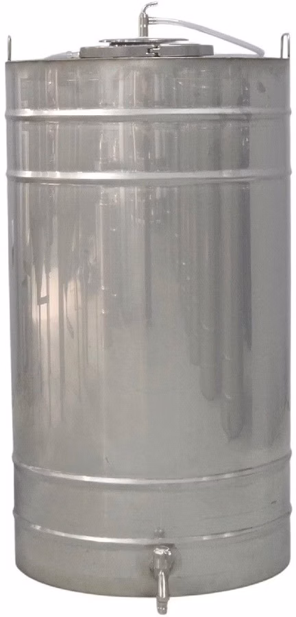 Butoi De Inox 180 L ( Cu Robinet, Aerator, Furtun) - mt - livrare/achitare in 4rate la 0% / agroteh
