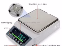 Cântar de Precizie 0,01g - 1000g cu RS232 — photo 5