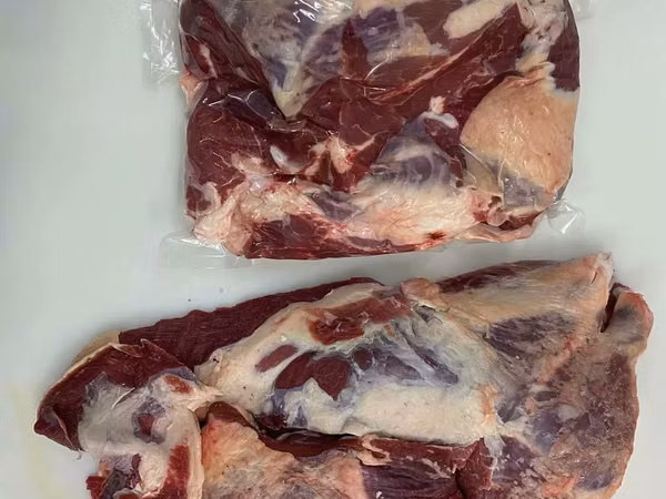 Лопатка из быка, гост, halal доставка