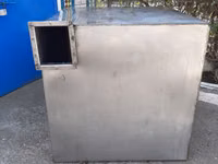 Butoi de inox de 1000 l. — الصورة 2