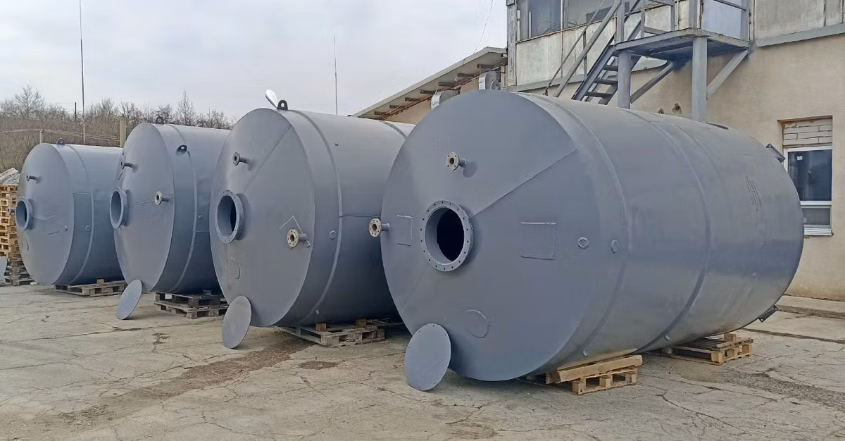 Cisterne (rezervoare ) bimetal