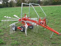 Greble rotative si greble duble, Italia — Foto 4