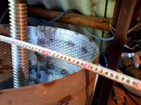Se vinde un teasc nou, total din inox, cu volumul de 120 L — 3-rasm