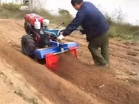 22HP Walking Tractor Electric Start Kenya Stock Bei Poa — foto 1