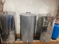 Butoaie din inox — foto 1