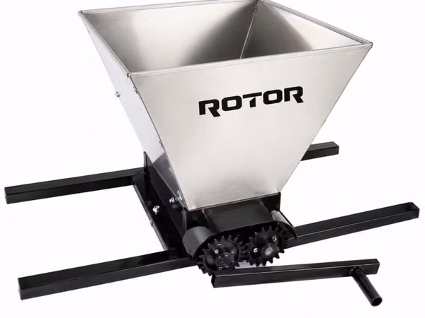 Zdrobitor Struguri Rotor Hgp-50S Inox - tv - livrare / credit / agroteh