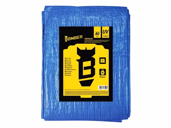 Prelata 5x8 80 g/m2 Bomber / Achitare 4-10 rate / Livrare / Calitate Premium