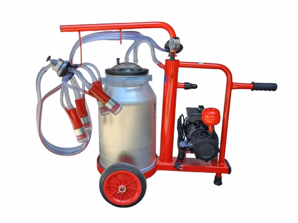 Aparat De Muls Vaci Maksan (1 Post/1 Bidon 40L.) - eg - livrare/achitare in 4rate la 0% / agroteh