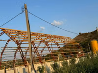Carcasă pentru angar/Ангар/Hală/ангары/Angar rotund/ — Foto 5