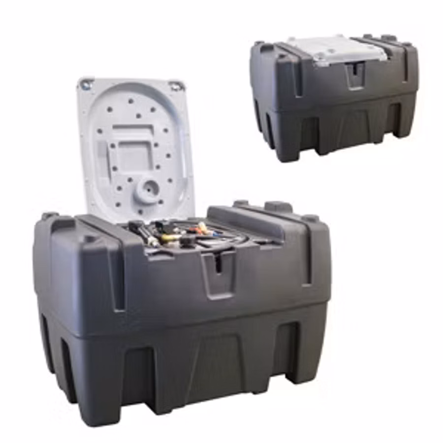 Se vinde rezervor transportabil pentru motorina tech tank eco top 220l