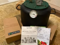Продам автоклав У-Тех-8 из чёрной стали. — photo 1