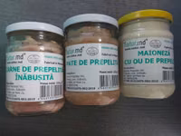 Prepelite: carne, oua, taietei, afumate, marinate, congelate, maioneza, pate, carne inabusita etc.. — photo 4