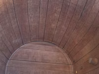 Продам бочку дубовую 450лит в отличном состоянии — сүрөт 1