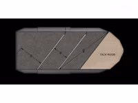 Trails West 2026 Manufacturing CLASSIC (Warm Blood) 3 Horse Trailer — 3-rasm