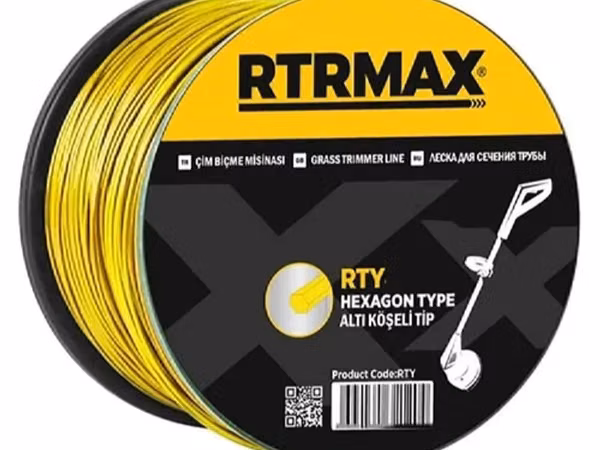 Леска для шестигранной косилки RTRMAX RTY449 9H