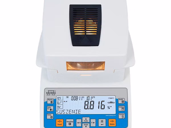 Analizator de umiditate pentru laborator - Radwag MA 50.R - Direct de la distribuitor